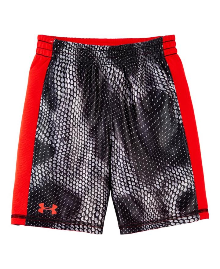 Under Armour Boys' Pre-school Ua Rattled Reversible Shorts