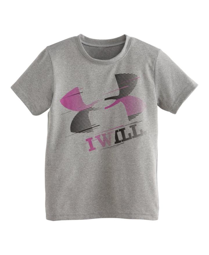 Under Armour Boys' Infant Ua I Will T-shirt