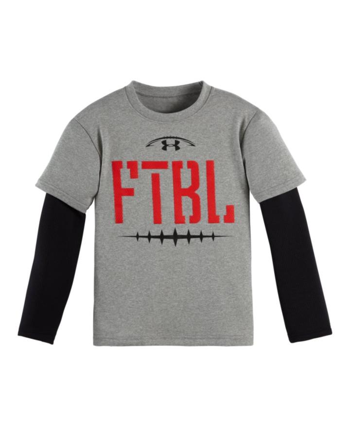 Under Armour Boys' Pre-school Ua Ftbl Slider