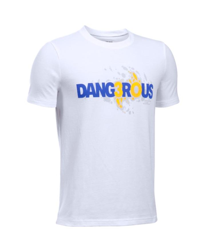 Under Armour Boys' Sc30 Dang3r0us T-shirt