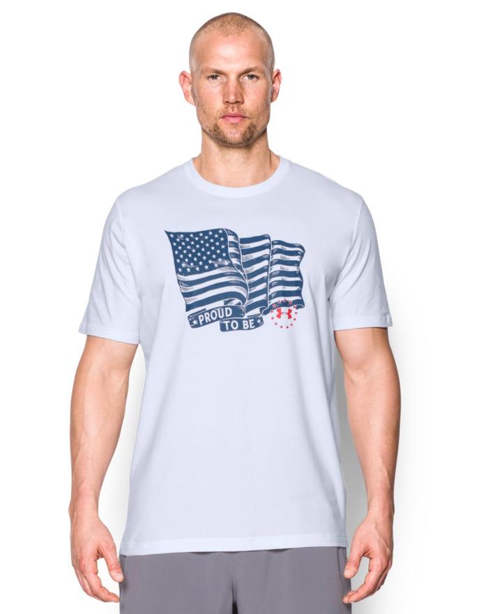 Under Armour Men's Ua Freedom Proud American T-shirt