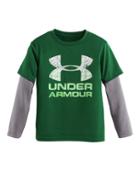 Under Armour Boys' Pre-school Ua Topo Slider