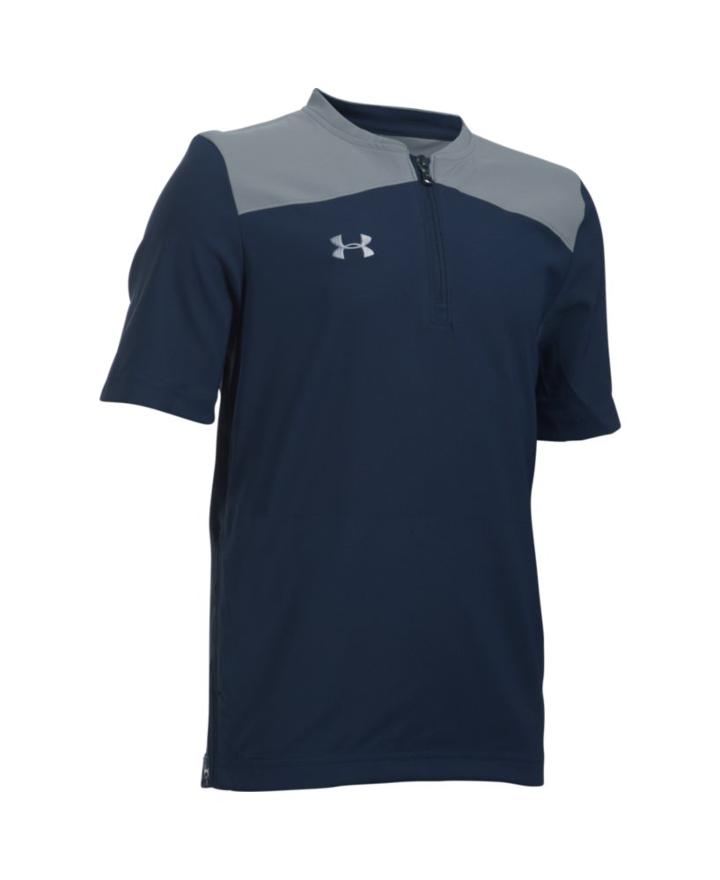 Under Armour Boys' Ua Triumph Short Sleeve Cage Jacket