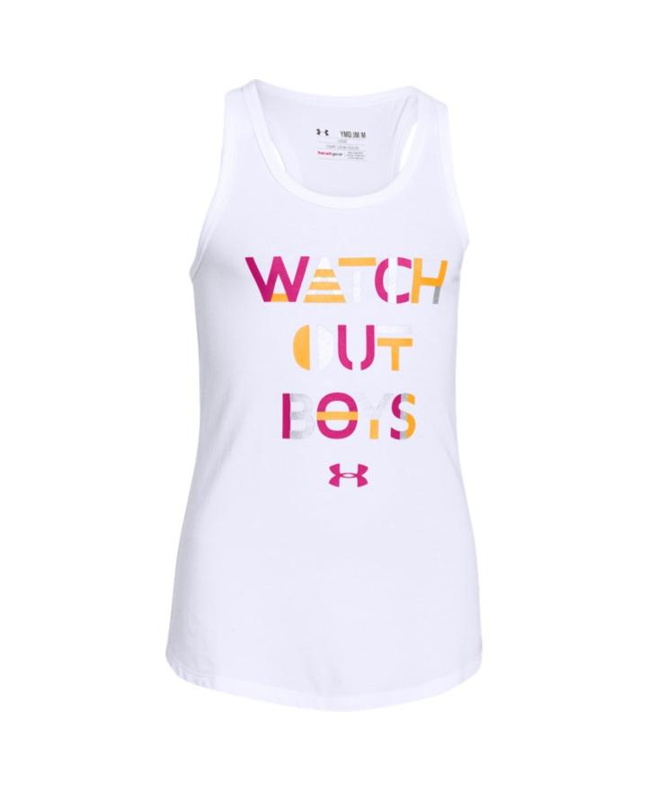 Under Armour Girls' Ua Watch Out Tank