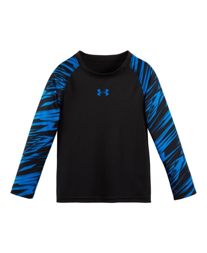 Under Armour Boys' Pre-school Ua Jagged Edge Raglan Long Sleeve