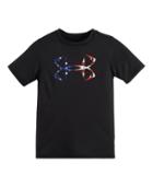 Under Armour Boys' Infant Ua Fish Hook Americana T-shirt