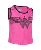 Girls' Under Armour Alter Ego Wonder Woman Muscle Tank