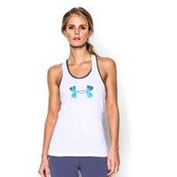 Under Armour Women's Ua Logo Print Fill Tank