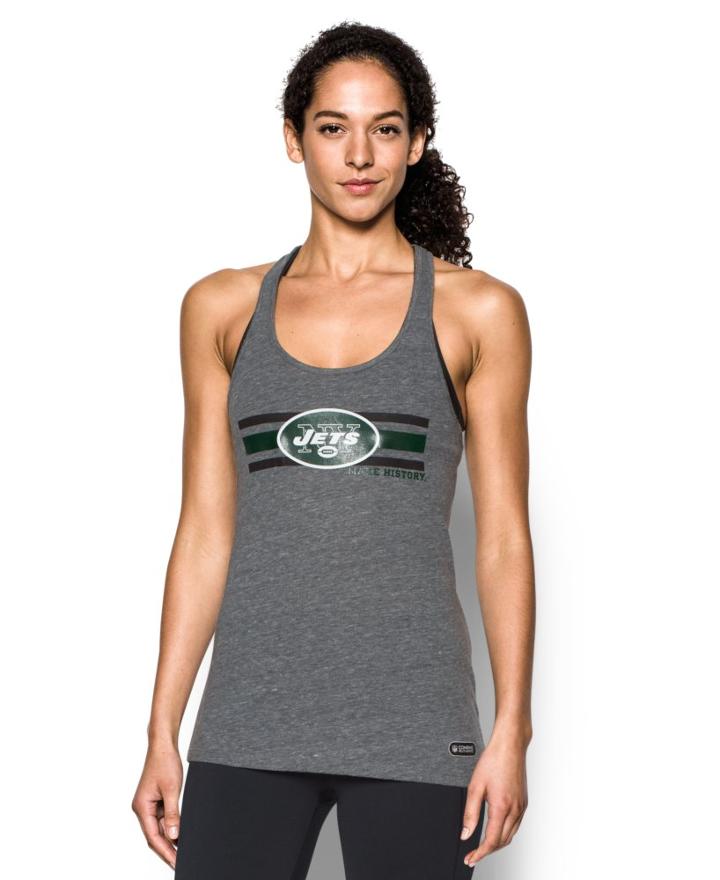 Under Armour Women's Nfl Combine Authentic Ua Tri-blend Racerback Tank