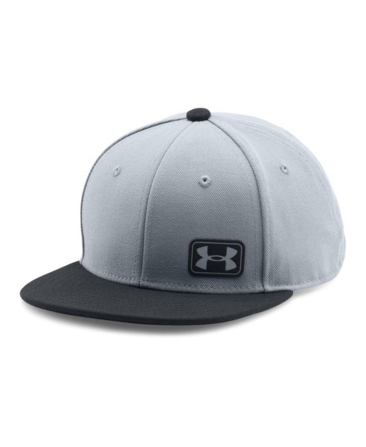 Under Armour Boys' Ua Core Snapback Cap