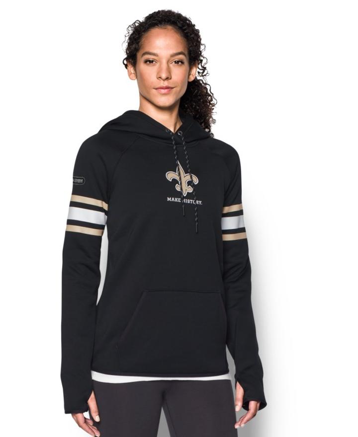 Under Armour Women's Nfl Combine Authentic Ua Storm Armour Fleece Hoodie