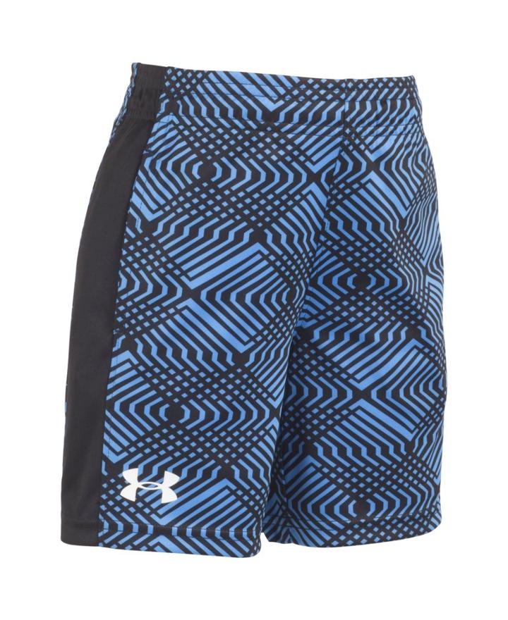 Under Armour Boys' Toddler Ua Midtown Grid Eliminator Shorts