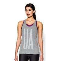 Under Armour Women's Ua Charged Cotton Tri-blend Ua Tank