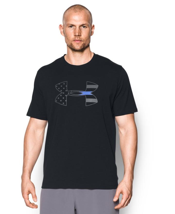Under Armour Men's Ua Freedom Thin Blue Line T-shirt