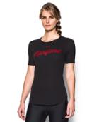 Under Armour Women's Maryland Check Point T-shirt