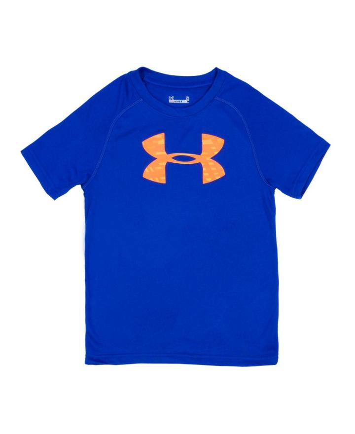 Under Armour Boys' Toddler Ua Reflective Logo T-shirt