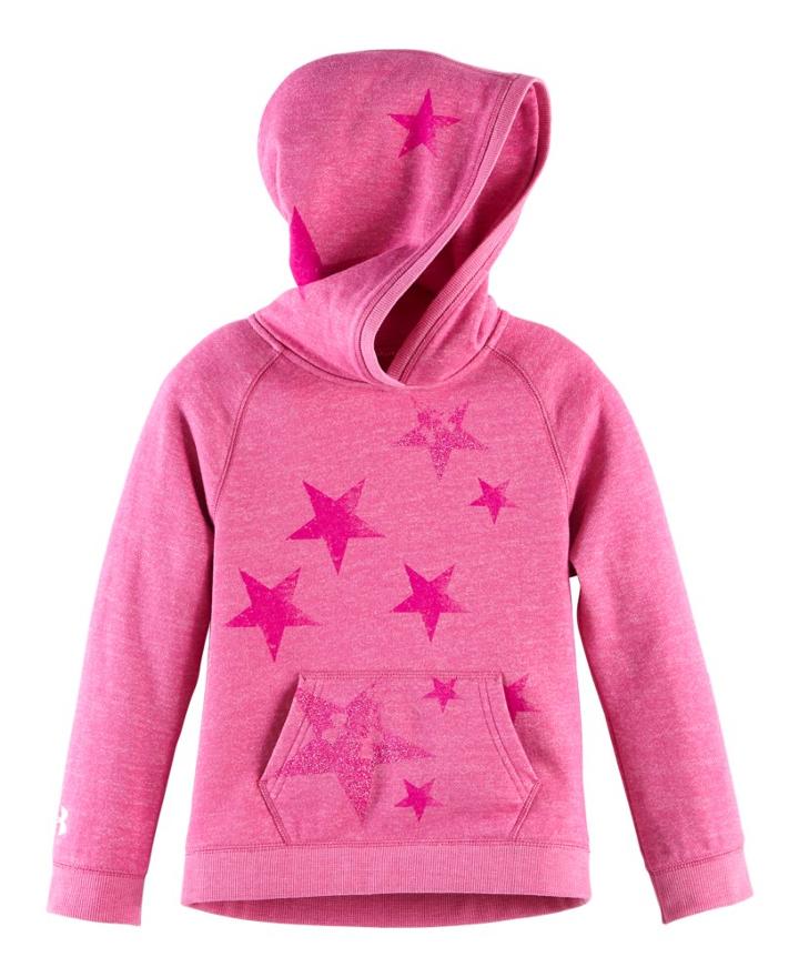 Under Armour Girls' Pre-school Ua Kaleidostar Hoodie