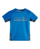 Under Armour Boys' Toddler Ua Atlas Camo Back Short Sleeve T-shirt
