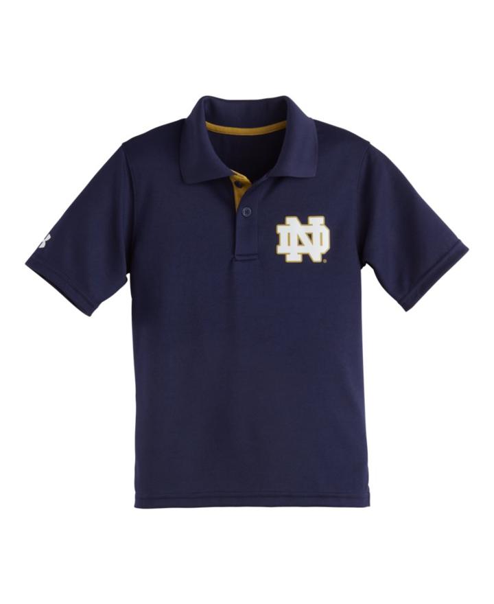 Under Armour Boys' Infant Notre Dame Polo