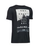 Under Armour Boys' Ua Any Court Any Time T-shirt