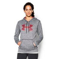 Under Armour Women's Ua Big Logo Twisted Hoodie