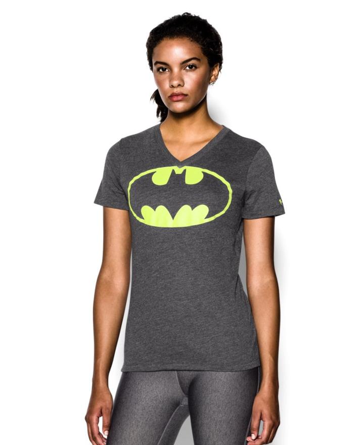 Women's Under Armour Alter Ego Bat Girl V-neck
