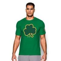 Under Armour Men's Notre Dame Shamrock Series Ua Clover T-shirt