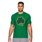 Under Armour Men's Notre Dame Shamrock Series Ua Clover T-shirt