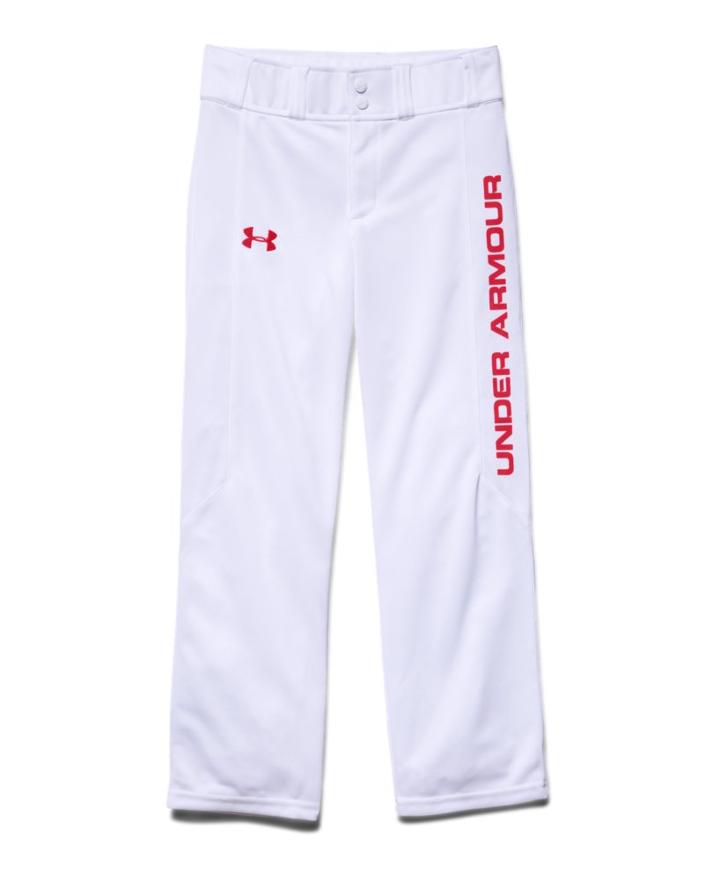 Under Armour Boys' Ua Undeniable Script Baseball Pants