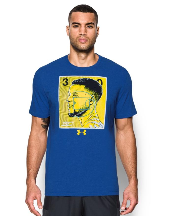 Under Armour Men's Sc30 Court Vision T-shirt