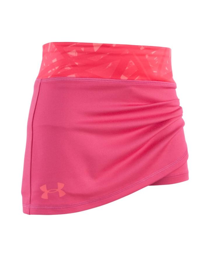 Under Armour Girls' Pre-school Ua Divergent Play Up Skort