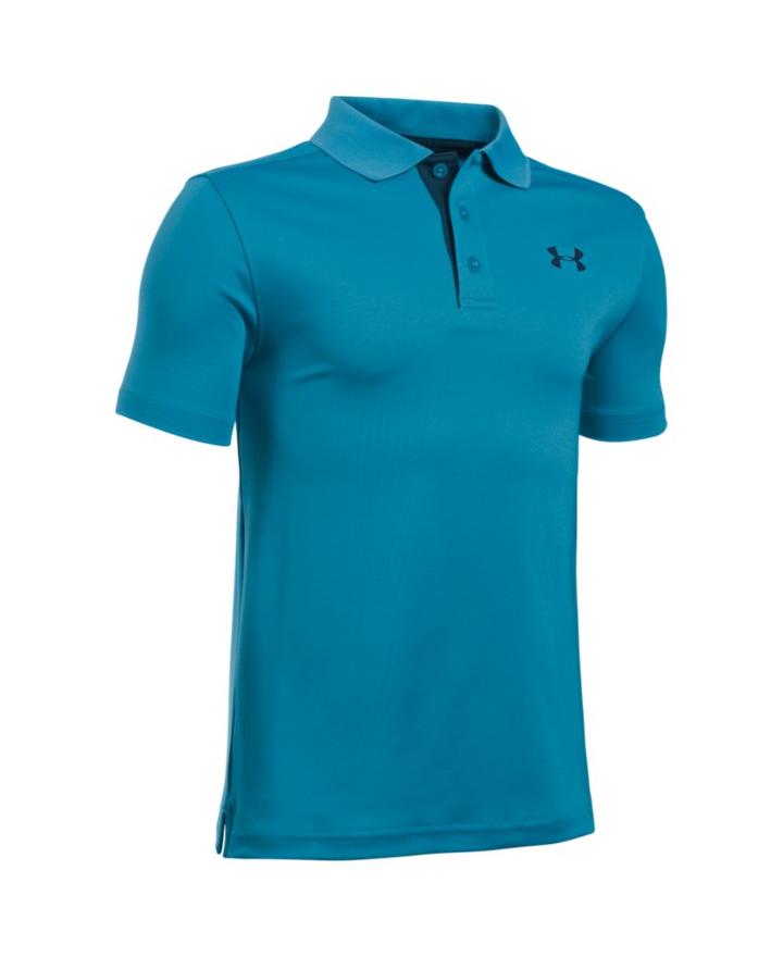 Under Armour Boys' Ua Match Play Polo Shirt