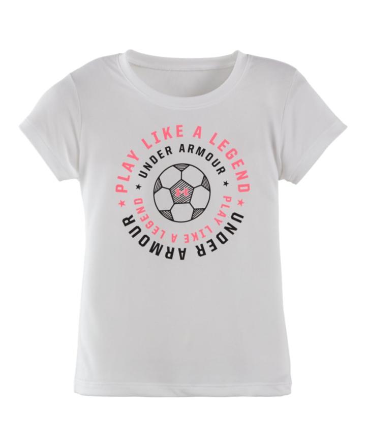 Under Armour Girls' Pre-school Ua Play Like A Legend T-shirt