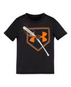Under Armour Boys' Toddler Ua Breaking Bat T-shirt