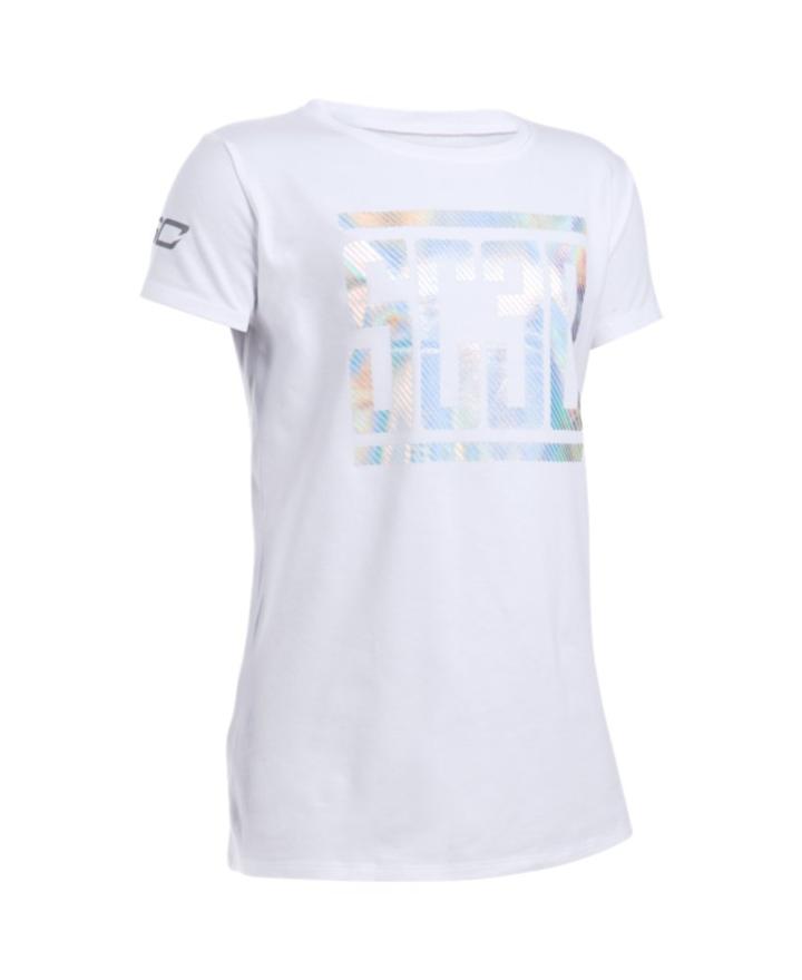 Under Armour Girls' Ua Sc30 Short Sleeve T-shirt