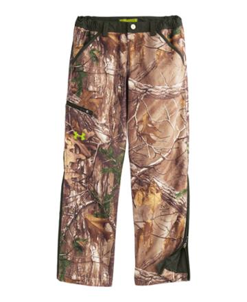 Under Armour Boys' Ua Coldgear Infrared Scent Control Rut Pants