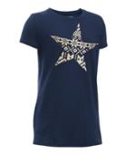 Under Armour Girls' Ua Star T-shirt