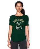 Under Armour Women's South Florida Charged Cotton Short Sleeve T-shirt