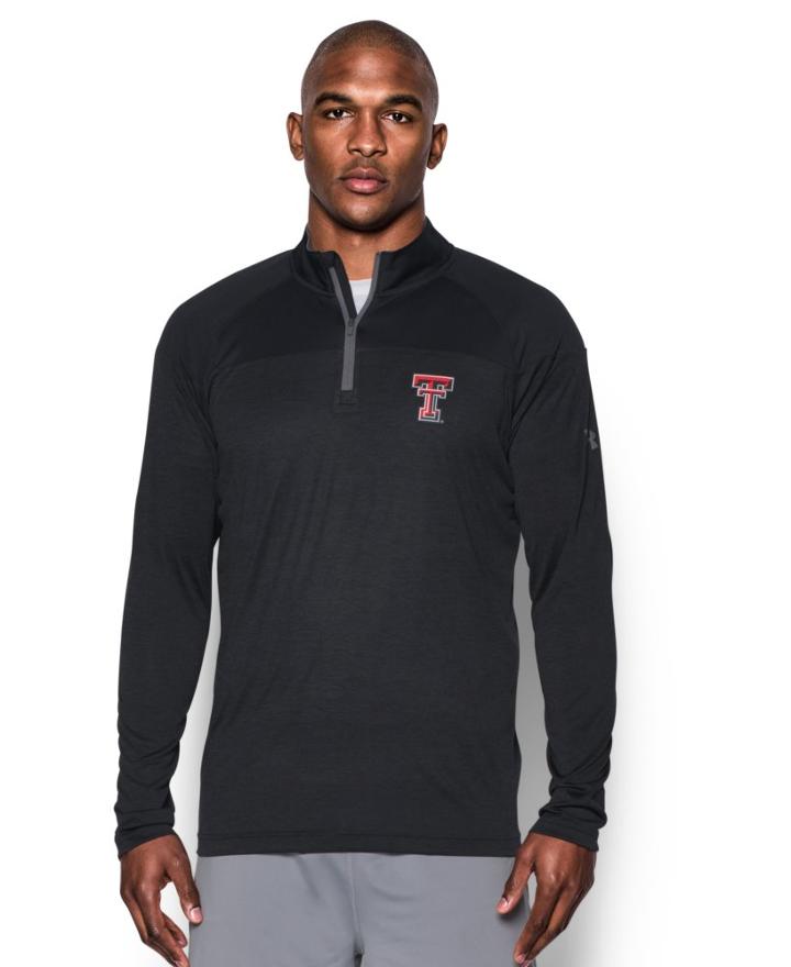 Under Armour Men's Texas Tech Ua Tech Printed  Zip