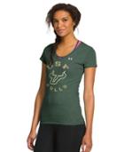 Women's Under Armour Legacy South Florida Charged Cotton Tri-blend V-neck