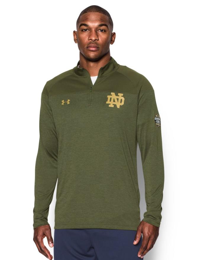 Under Armour Men's Notre Dame Ua Tech  Zip