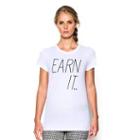 Under Armour Women's Ua Earn It Tri-blend T-shirt