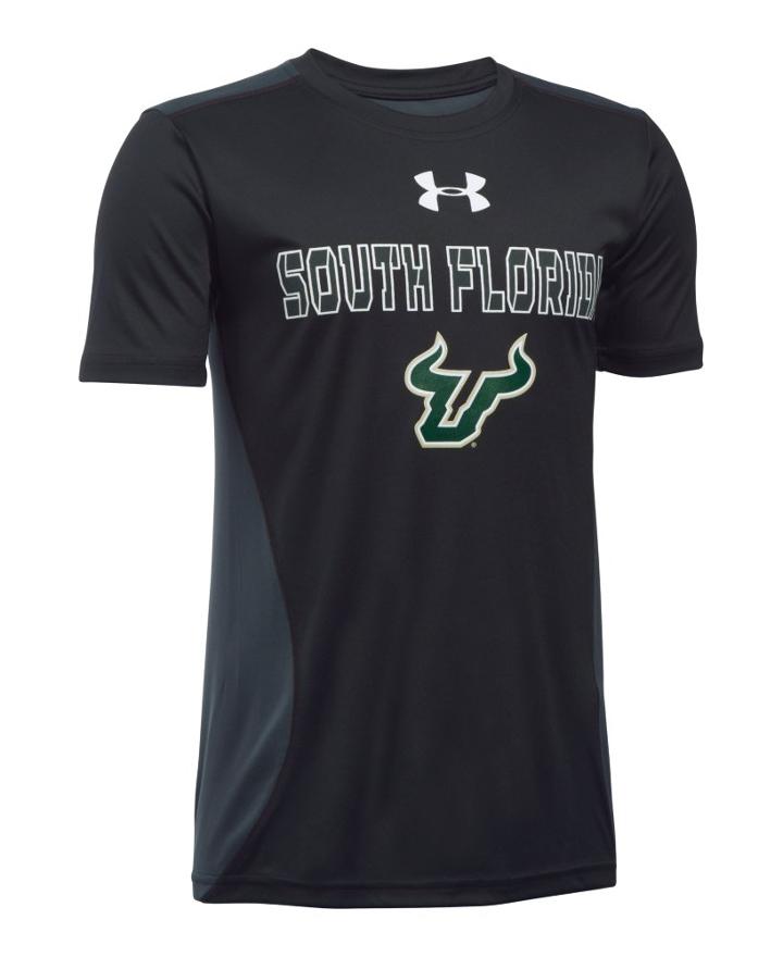 Under Armour Boys' South Florida Ua Tech Cb T-shirt