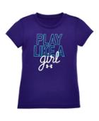 Under Armour Girls' Pre-school Ua Play Like A Girl T-shirt