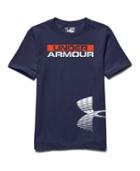 Under Armour Boys' Ua Reflective Logo T-shirt