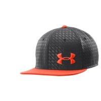 Under Armour Men's Ua Printed Flat Brim Stretch Fit Cap