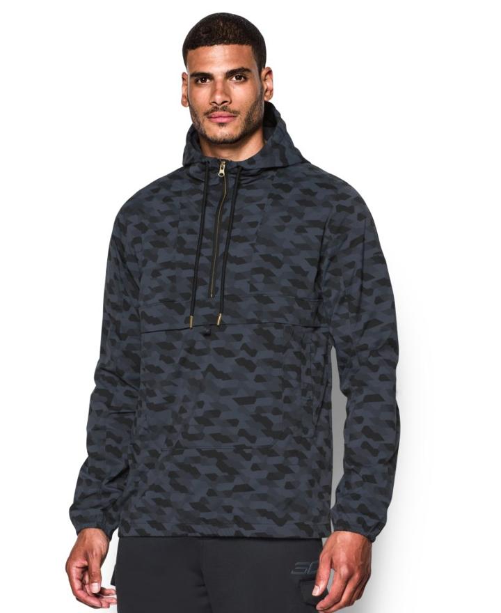 Under Armour Men's Sc30 Trey Area Anorak