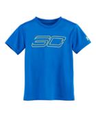 Under Armour Boys' Pre-school Sc30 Logo Short Sleeve Shirt