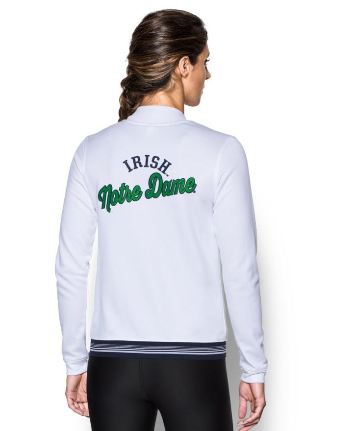 Under Armour Women's Notre Dame Four Hit Jacket