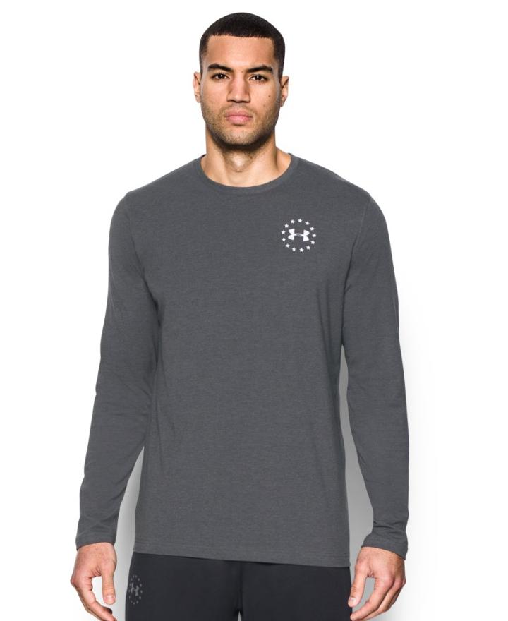 Under Armour Men's Ua Freedom Flag Long Sleeve T-shirt